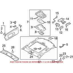 Audi Garage Door Transmitter 4M0959719A6PS